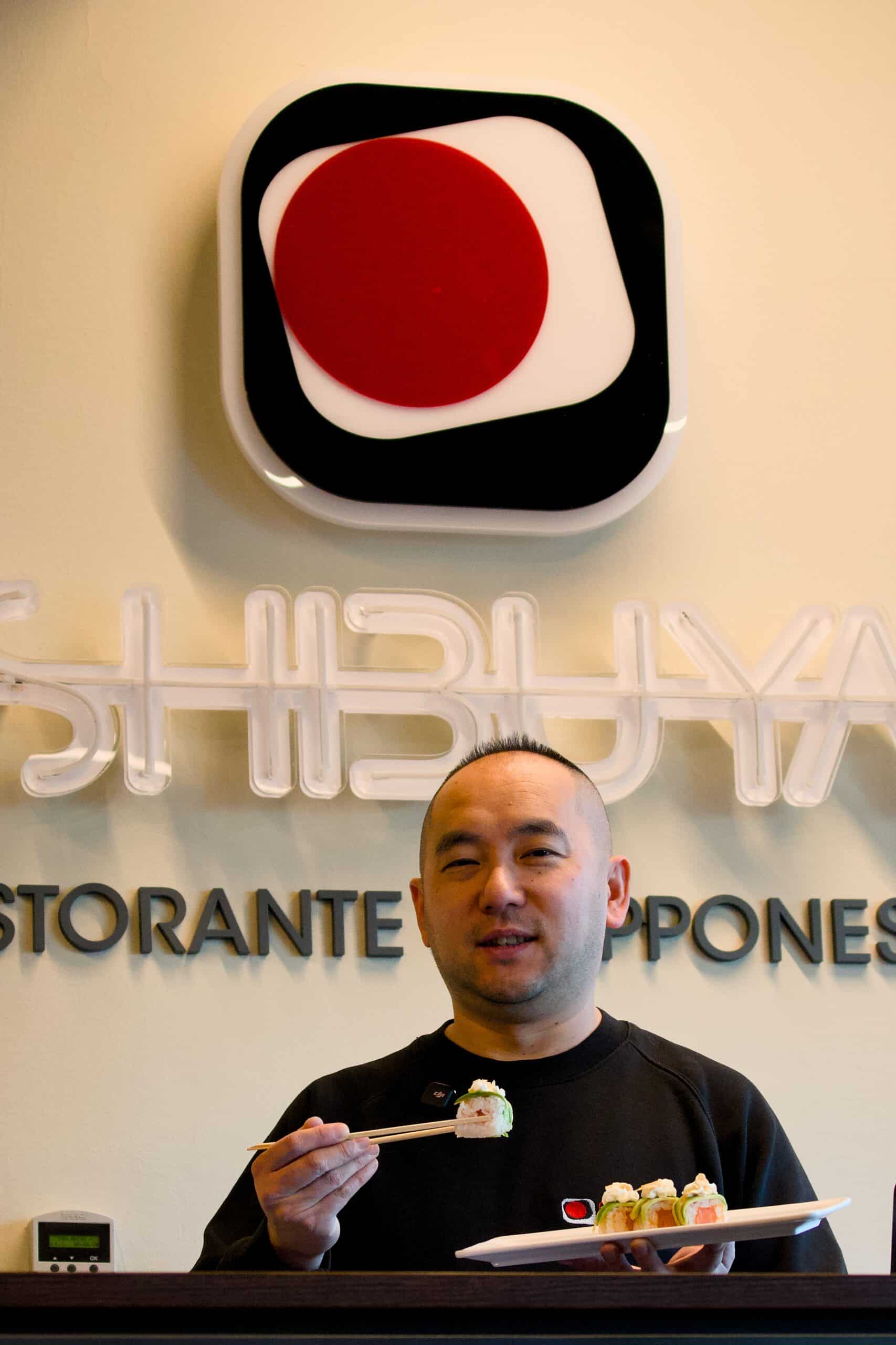 Livio, fondatore di Shibuya Reggio Emilia
